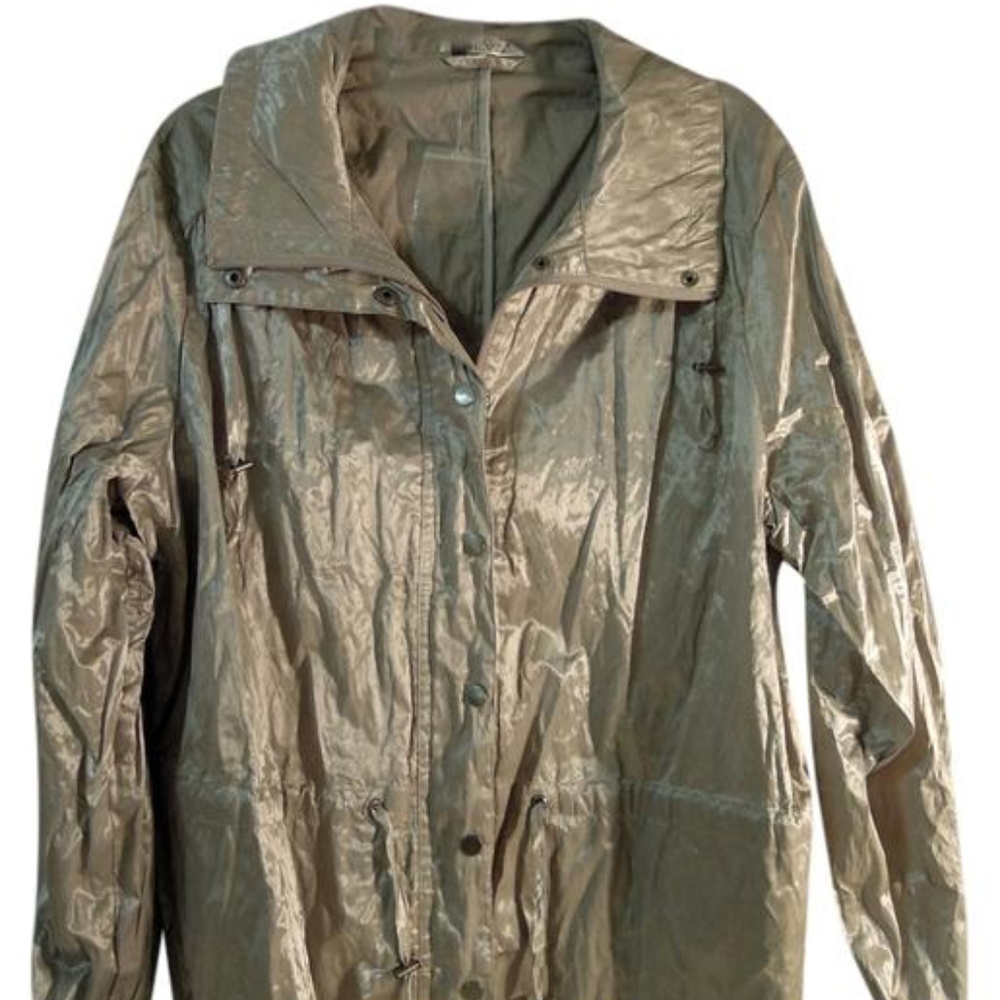Crinkle Raincoat.